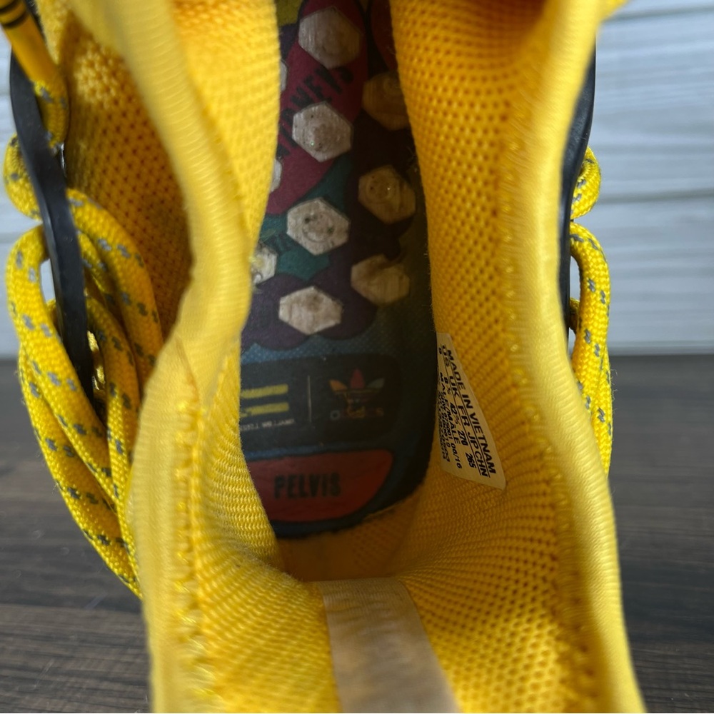 Adidas NMD Human Race Pharrell Yellow Men’s Shoes - Men’s Size‎ 9 - Picture 6 of 10